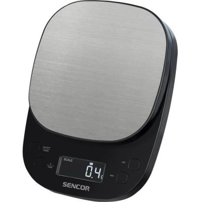 Balance de cuisine Sencor SKS 0804BK - Précision et élégance