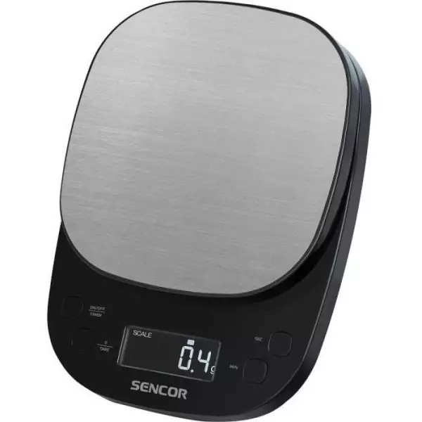 Balance de cuisine - Sencor - SKS 0804BK