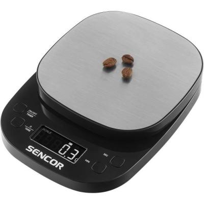 Balance de cuisine Sencor SKS 0804BK - Précision et élégance