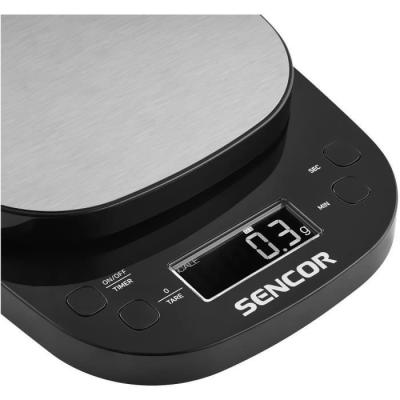Balance de cuisine Sencor SKS 0804BK - Précision et élégance