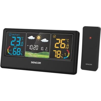 Station météo sans fil Sencor - SWS 4100 B