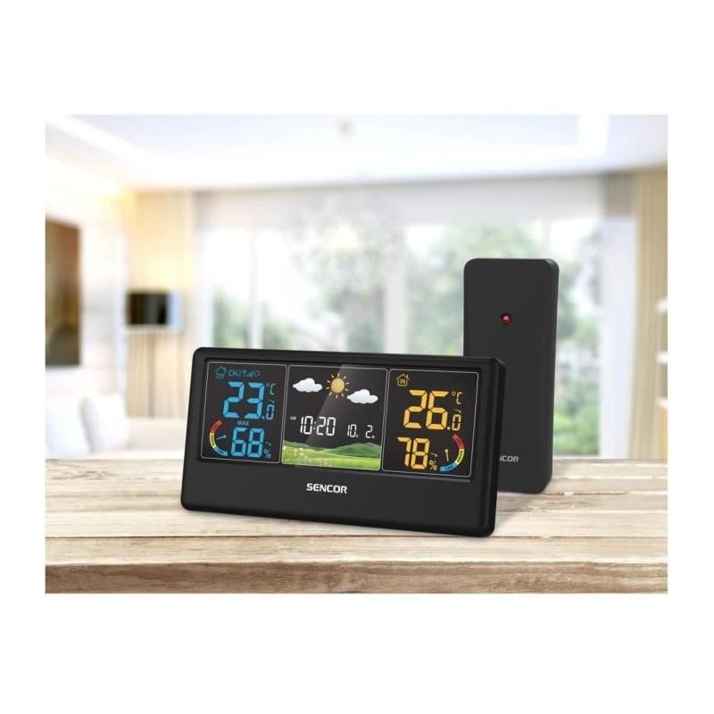 Station météo sans fil Sencor - SWS 4100 B