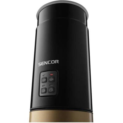 Mousseur à lait Sencor - SMF 2031BK: L'outil parfait pour des boissons crémeuses