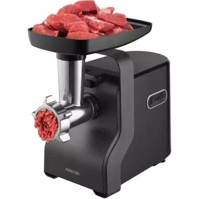 Hache-viande électrique Sencor SMG 5400BK - Performant et pratique! Hache-viande électrique Sencor SMG 5400BK - Performant et pratique!