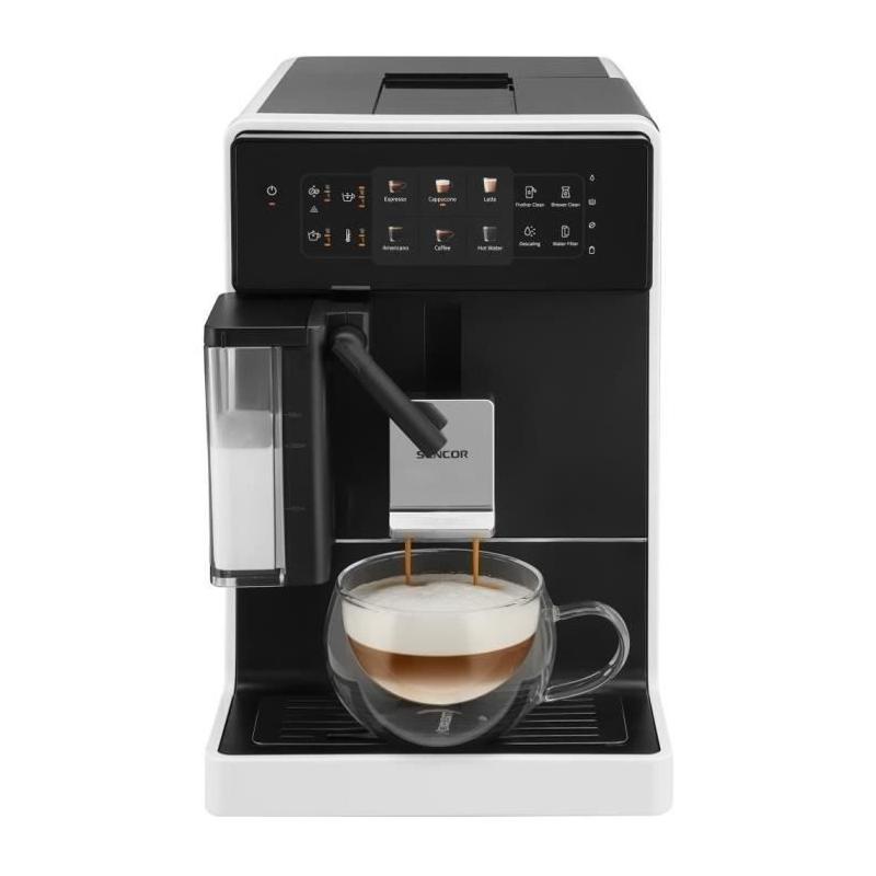 Machine à expresso Sencor SES 9301WH - Un café parfait en un instant