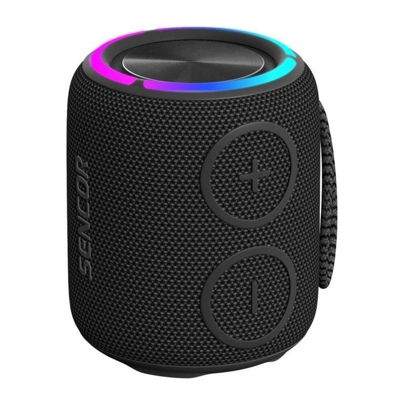 Enceinte Bluetooth portable SIRIUS 2 MINI BLACK - Sencor