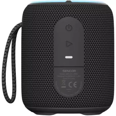 Enceinte Bluetooth portable SIRIUS 2 MINI BLACK - Sencor