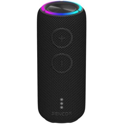 Enceinte Bluetooth SIRIUS 2 MAXI BLACK - Son puissant et portable
