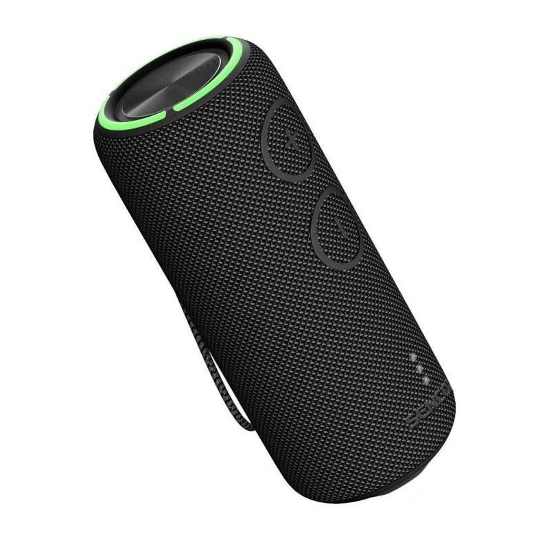 Enceinte Bluetooth SIRIUS 2 MAXI BLACK - Son puissant et portable
