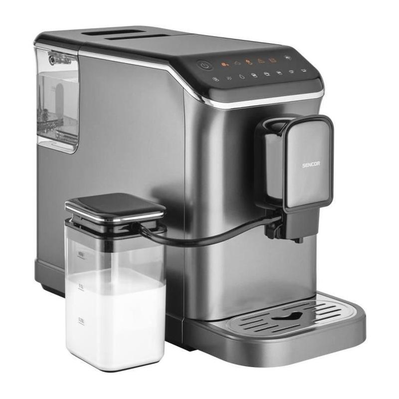 Machine à expresso Sencor SES 8000BK - Savourez l'expresso parfait
