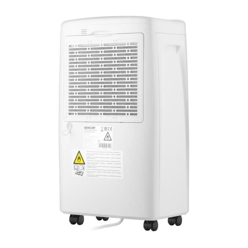 Éliminez l'humidité avec le Déshumidificateur Sencor SDH 1028WH