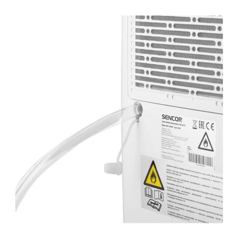 Éliminez l'humidité avec le Déshumidificateur Sencor SDH 1028WH