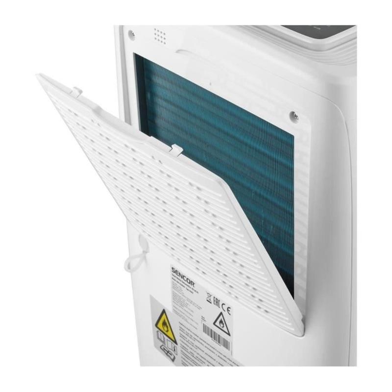 Éliminez l'humidité avec le Déshumidificateur Sencor SDH 1028WH