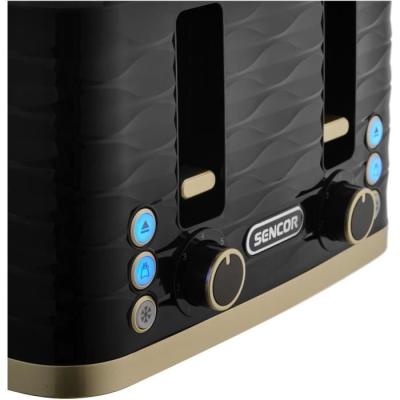 Dégustez vos tartines avec style - Grille-pain SENCOR STS 7551BK