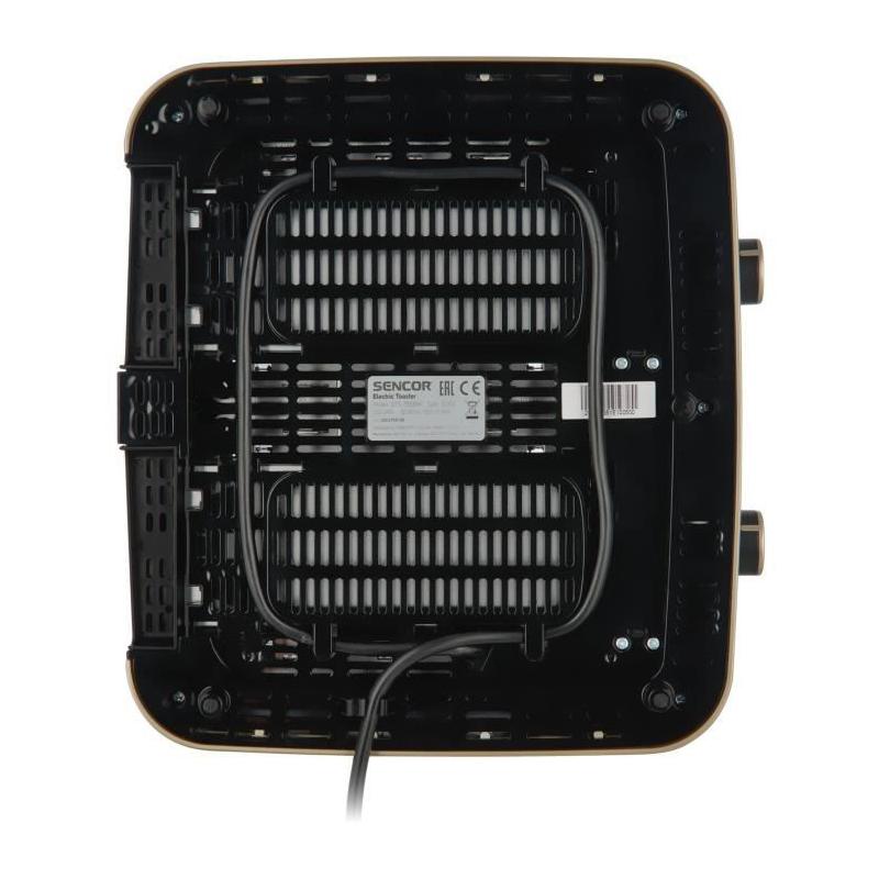Dégustez vos tartines avec style - Grille-pain SENCOR STS 7551BK