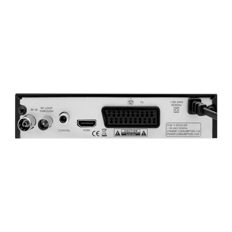 Récepteur TNT Sencor SDB 5007T - Profitez de la meilleure qualité d'image