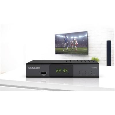 Récepteur TNT Sencor SDB 5007T - Profitez de la meilleure qualité d'image