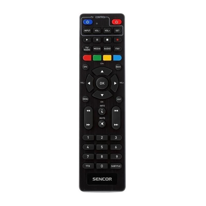 Récepteur TNT Sencor SDB 5007T - Profitez de la meilleure qualité d'image
