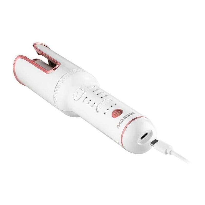 Fer à friser sans fil - Sencor - SHS 0930RS : Boucles libres sans contraintes