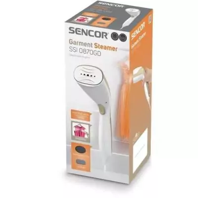 Défroisseur à vapeur Sencor - Lissage rapide et efficace!