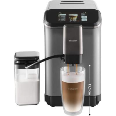 Machine à expresso Sencor - SES 8500BK : Café parfait en un instant