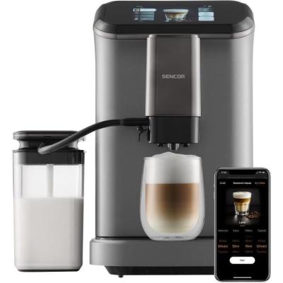 Machine à expresso Sencor - SES 8500BK : Café parfait en un instant