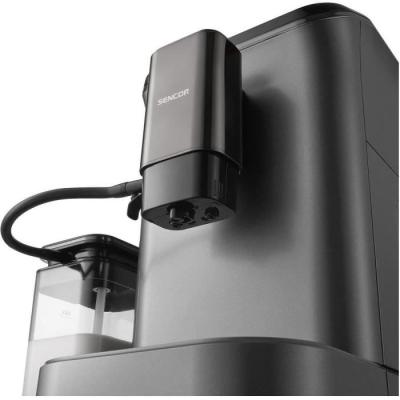 Machine à expresso Sencor - SES 8500BK : Café parfait en un instant