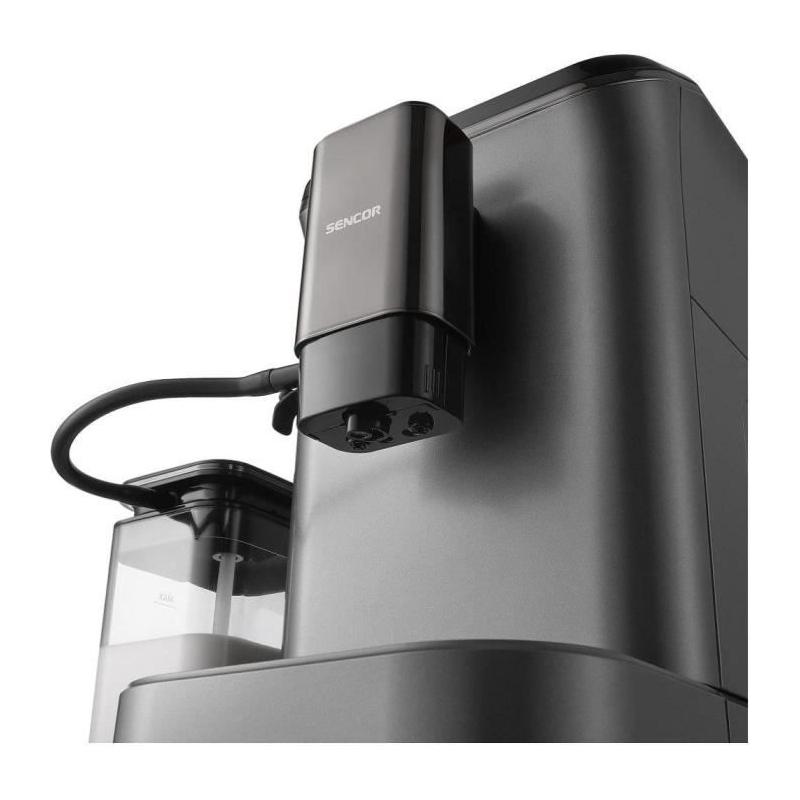 Machine à expresso Sencor - SES 8500BK : Café parfait en un instant