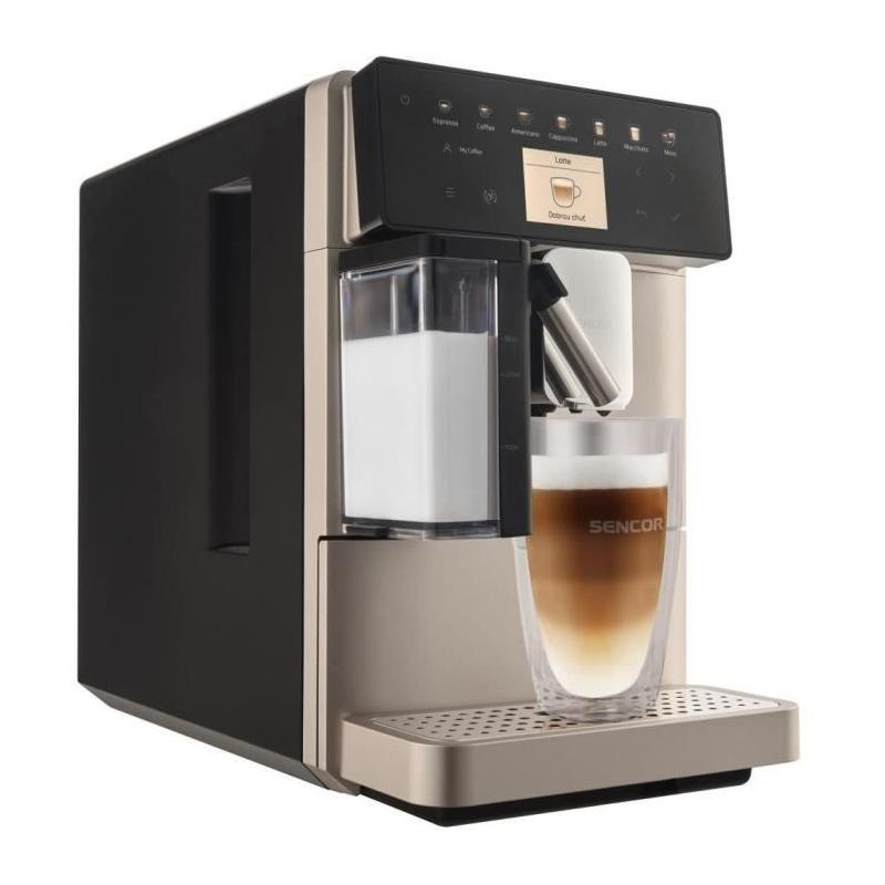 Machine à expresso Sencor - Compact et performant!