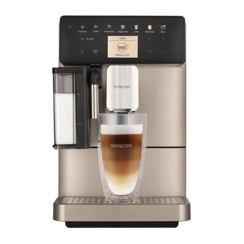 Machine à expresso Sencor - Compact et performant!