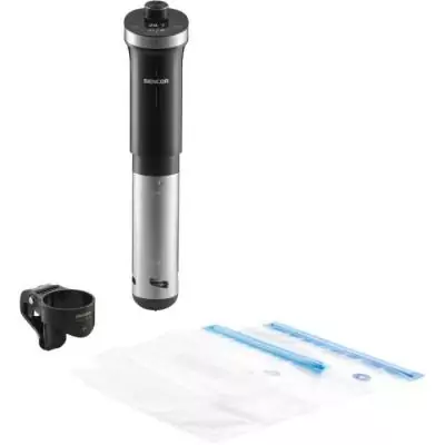 Thermoplongeur Sencor SSV 5000BK pour une mise sous vide parfaite Thermoplongeur Sencor SSV 5000BK pour une mise sous vide parfaite