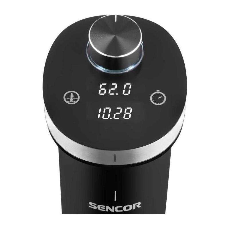 Thermoplongeur Sencor SSV 5000BK pour une mise sous vide parfaite
