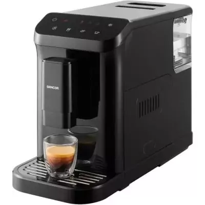 Machine à expresso Sencor SES 6000BK - Savourez l'arôme d'un café parfait !