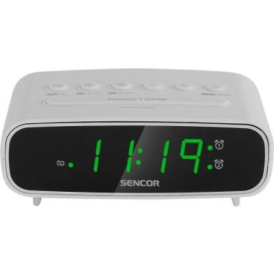 Radio-réveil Sencor SRC 2600 W - Réveillez-vous en toute élégance!