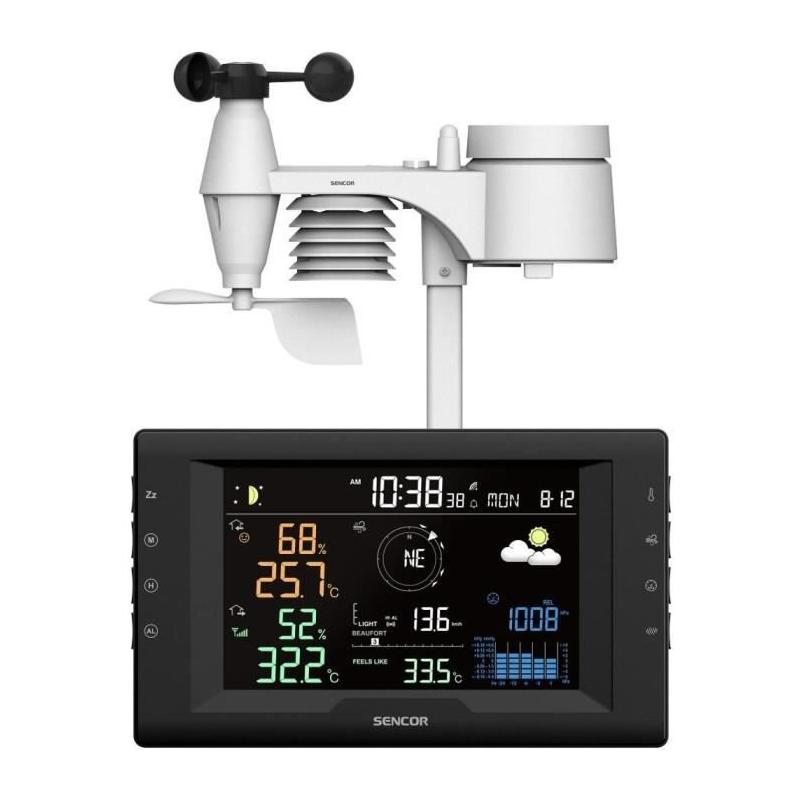 Station météo professionnelle Sencor SWS 9400 - Précision et fiabilité!