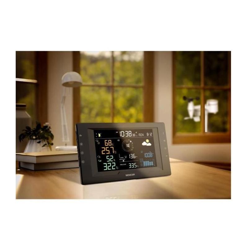 Station météo professionnelle Sencor SWS 9400 - Précision et fiabilité!