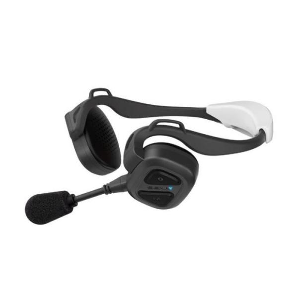 Casque microphone stéréo - SENA - Nautitalk bosun duo - Bluetooth - 10h d'autonomie - Portée 800m a 1600 m - USB-C - x 2