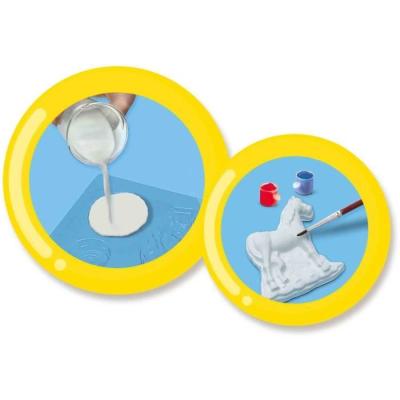 Kit de moulage et peinture pour enfants - Chevaux fantaisie SES CREATIVE