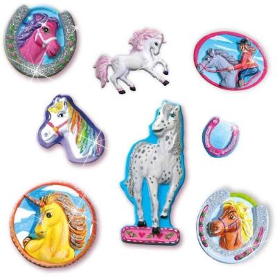 Kit de moulage et peinture pour enfants - Chevaux fantaisie SES CREATIVE
