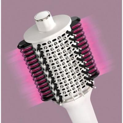 Brosse coiffante Shark SmoothStyle Blanc Argent