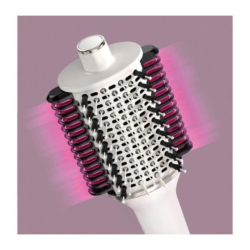 Brosse coiffante Shark SmoothStyle Blanc Argent