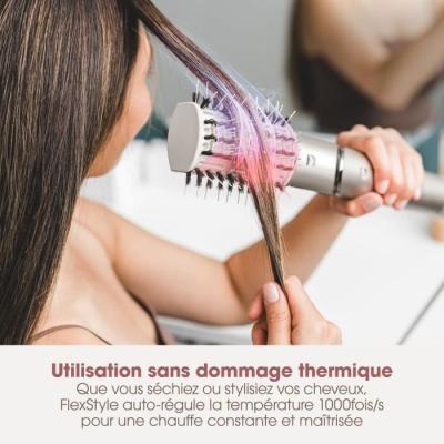 Sèche-cheveux & styler soufflant 2 en 1 - SHARK FLEXSTYLE - Polyvalent et performant
