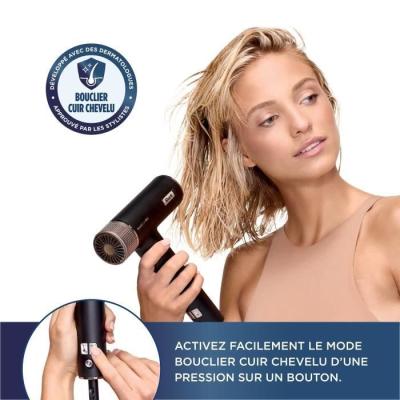 Sèche-cheveux Shark HD731EU - 1750 W: Vitesse et Style en 3-en-1