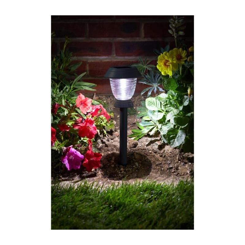 Balise solaire Triton 365 SMART GARDEN - Pack de 4 - 10 lumens
