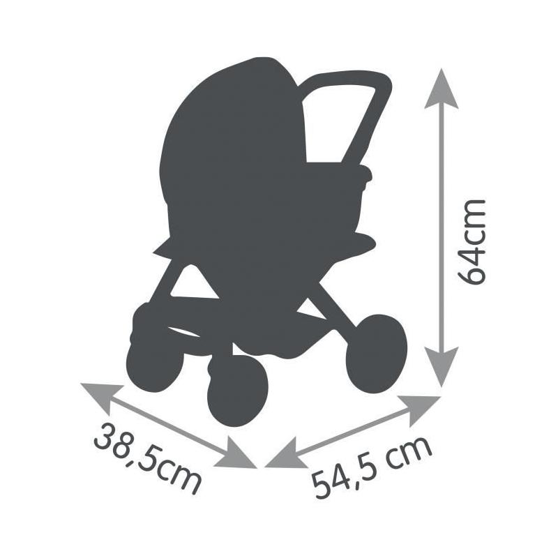 Poussette Maxi-Cosi 3 en 1 - Polyvalente et pratique