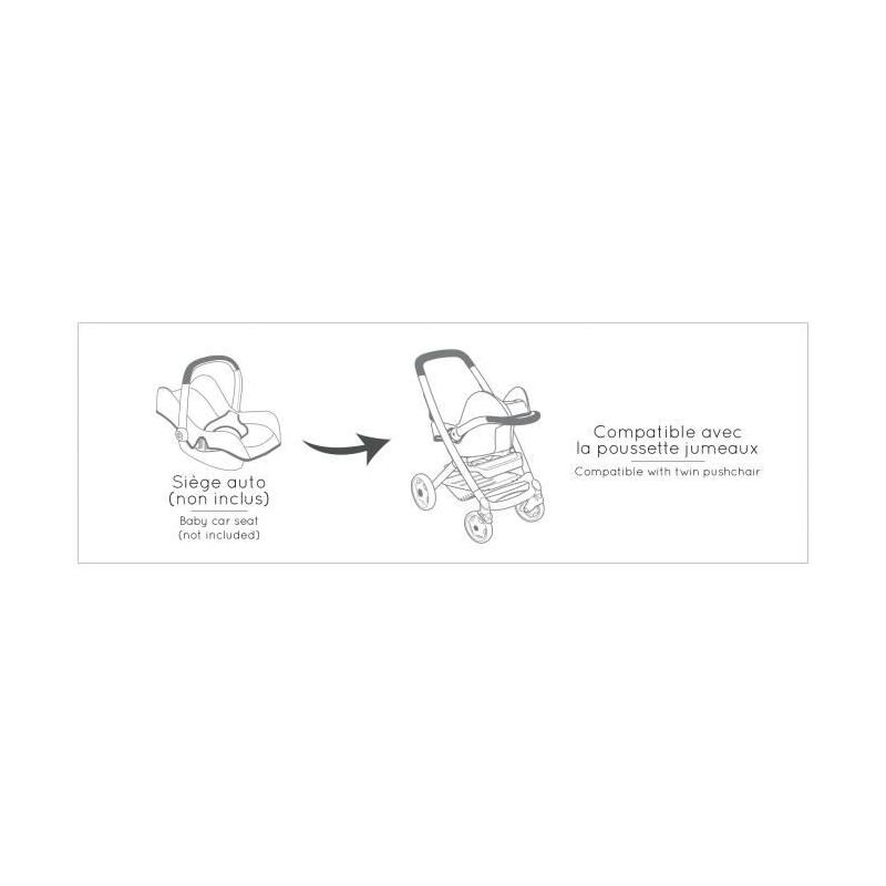 Poussette Maxi-Cosi 3 en 1 - Polyvalente et pratique