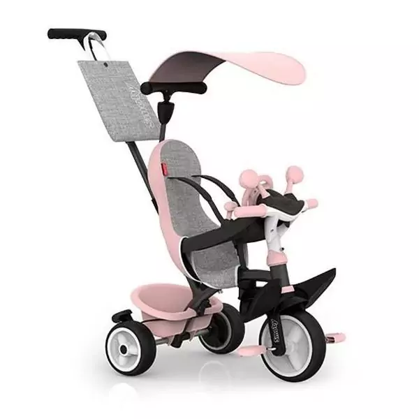 SMOBY - Baby driver - Tricycle Baby Driver Rose
