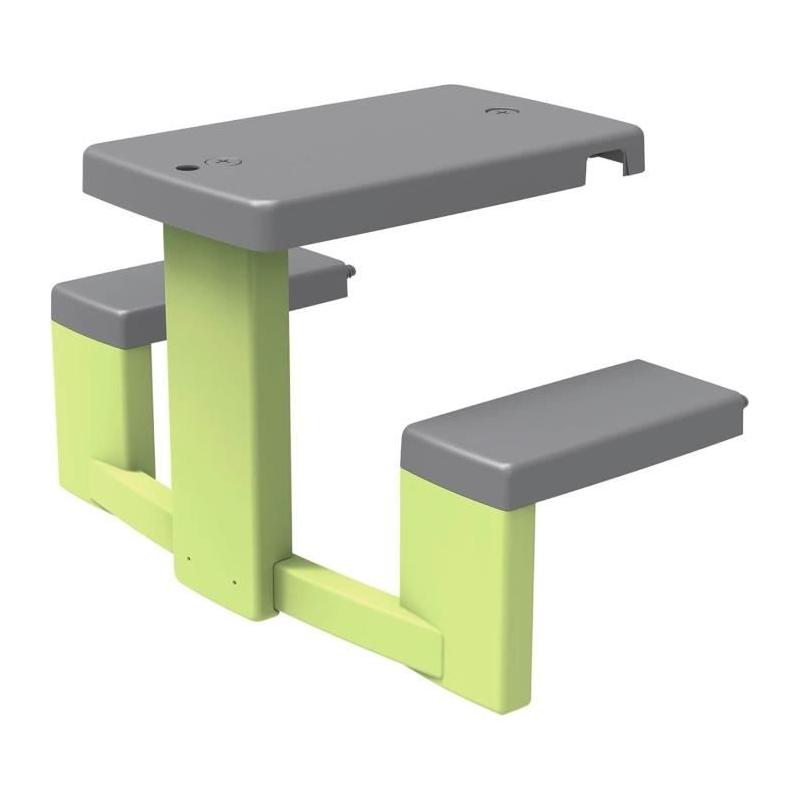 Table de Pique-Nique Smoby Life - Pour Maison Smoby - 2 Bancs