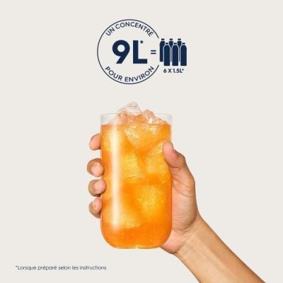 Concentrés SODASTREAM Orange - Lot de 6 pour 54L - 440 ml