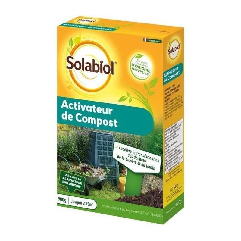Activateur de compost prêt à l'emploi 900g - Boostez votre compost !